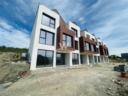 Casa de vanzare in Sibiu, concept modern, panorama deosebita, 137 mpu