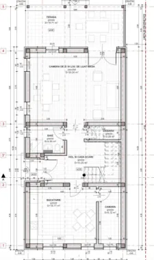 Casa individuala 4 camere cu TEREN generos in Sibiu