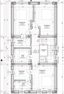 Casa individuala 4 camere cu TEREN generos in Sibiu