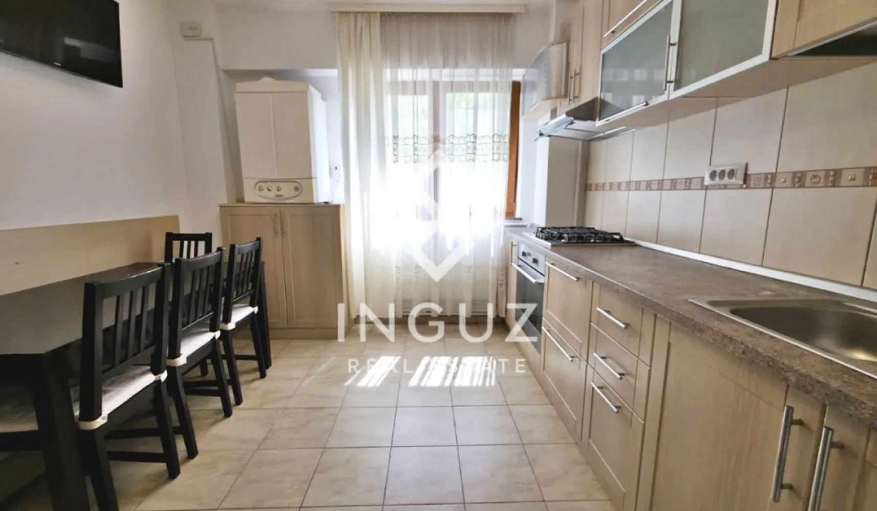 Apartament 4 camere | 100 mp | Vedere parc | Prima închiriere după ren