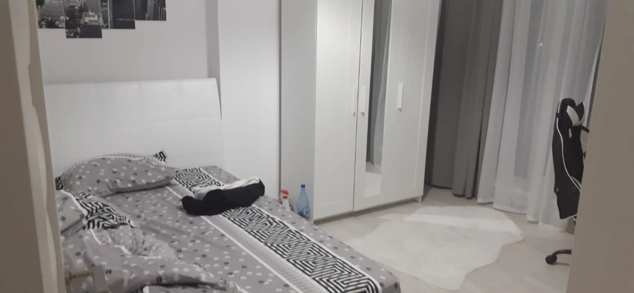 Apartament 3 camere ,81 mp, 2 băi ,2 balcoane ,centrala proprie