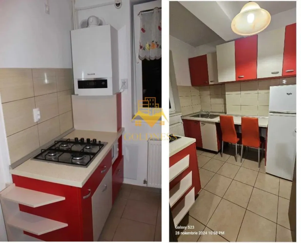 2 camere semidecomandate, balcon, STUDIUM GREEN, Fsega, Iulius Mall