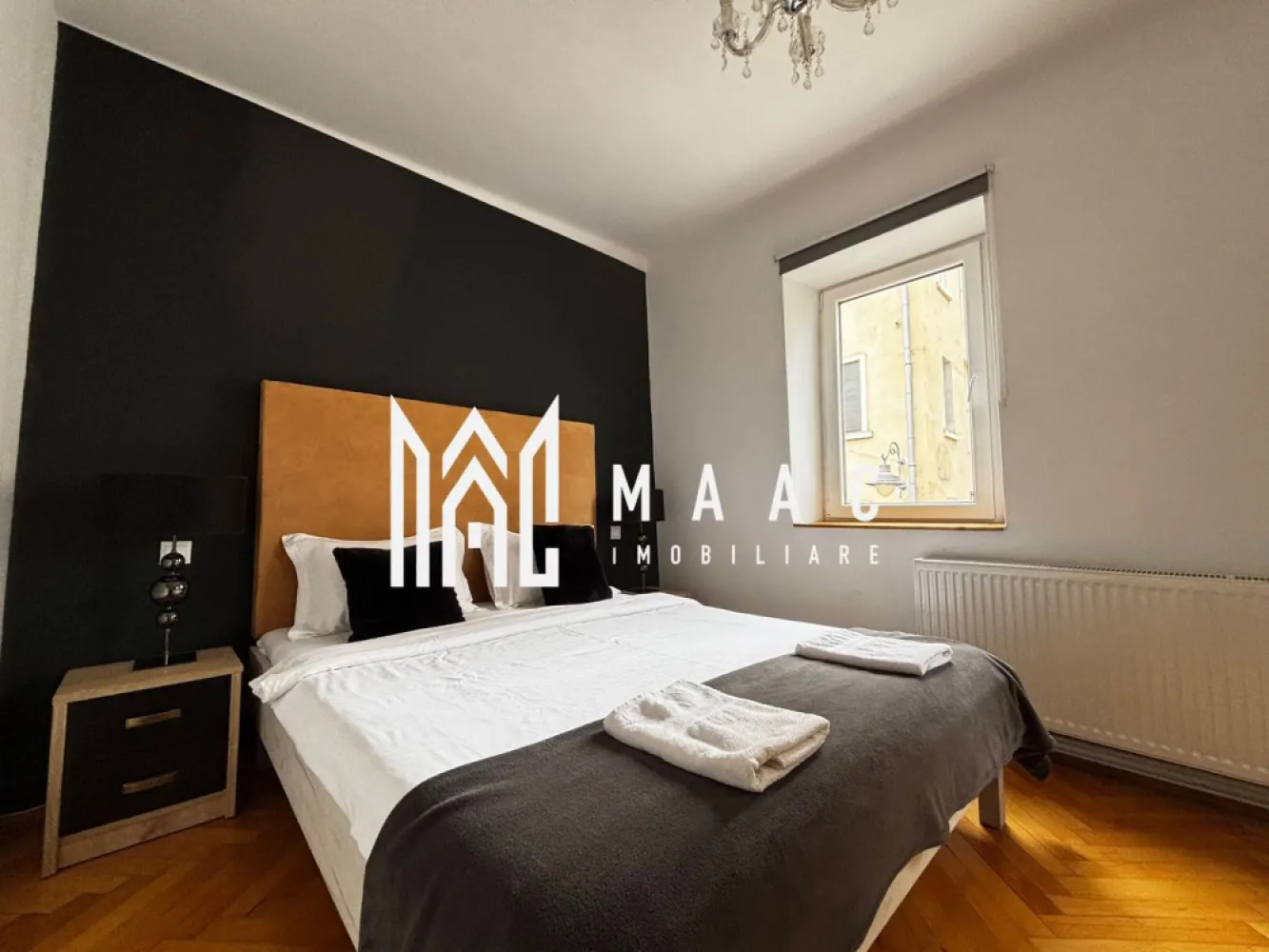 Apartament în Centru | 60 mp | 2 dormitoare | Etaj 1 | Ultracentral
