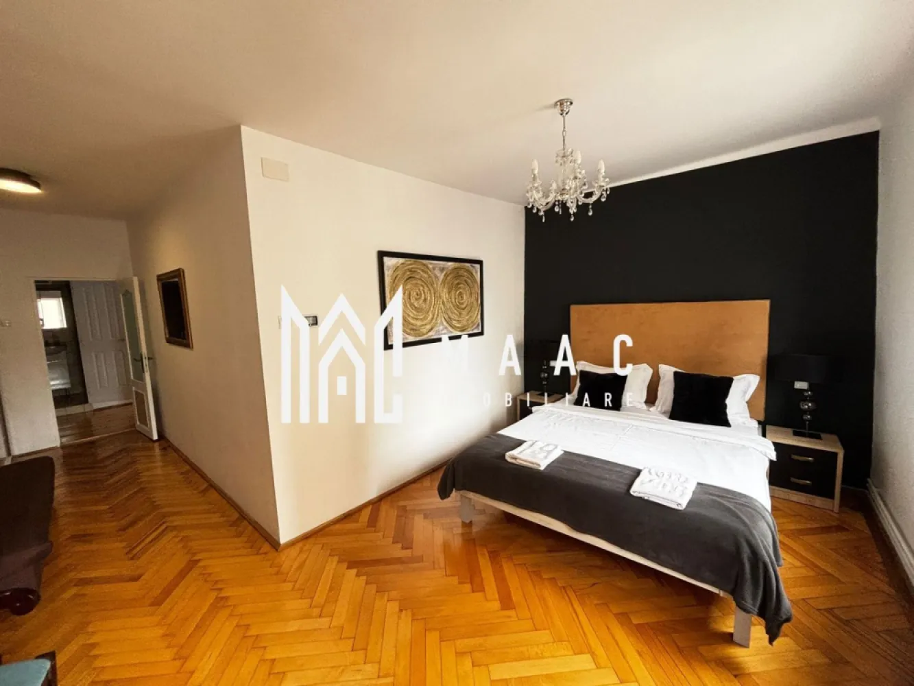 Apartament în Centru | 60 mp | 2 dormitoare | Etaj 1 | Ultracentral