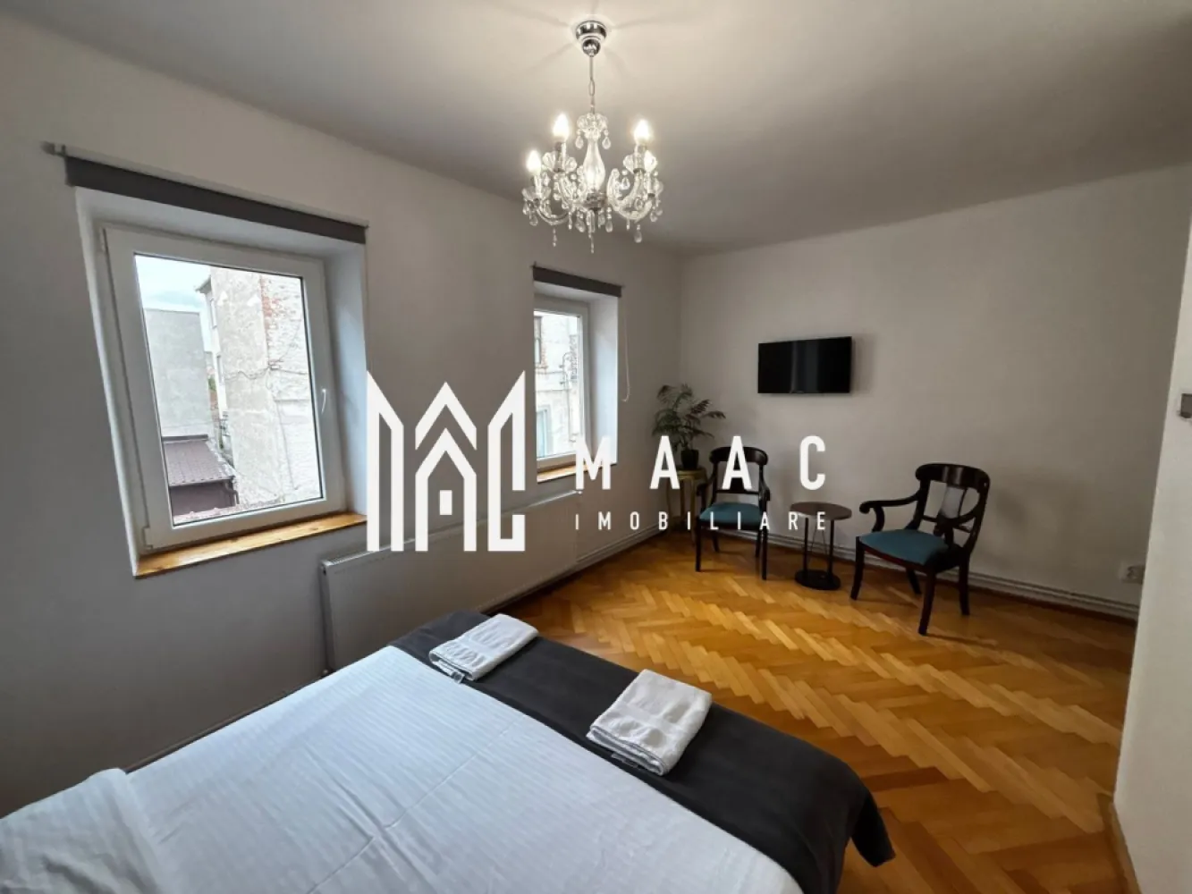 Apartament în Centru | 60 mp | 2 dormitoare | Etaj 1 | Ultracentral