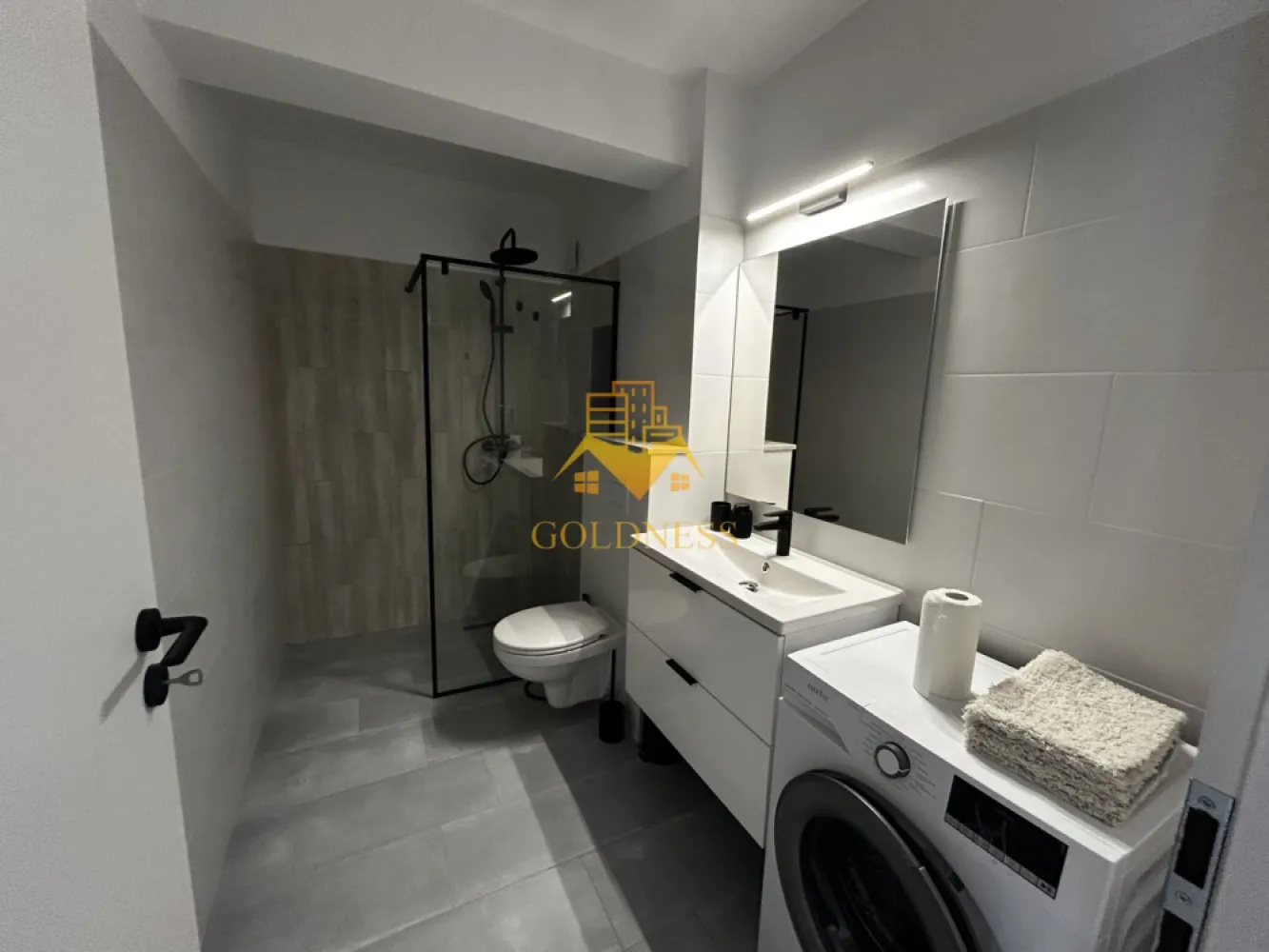 2 camere open space,Parcare, Modern, Zona Porii, Lidl, Floresti