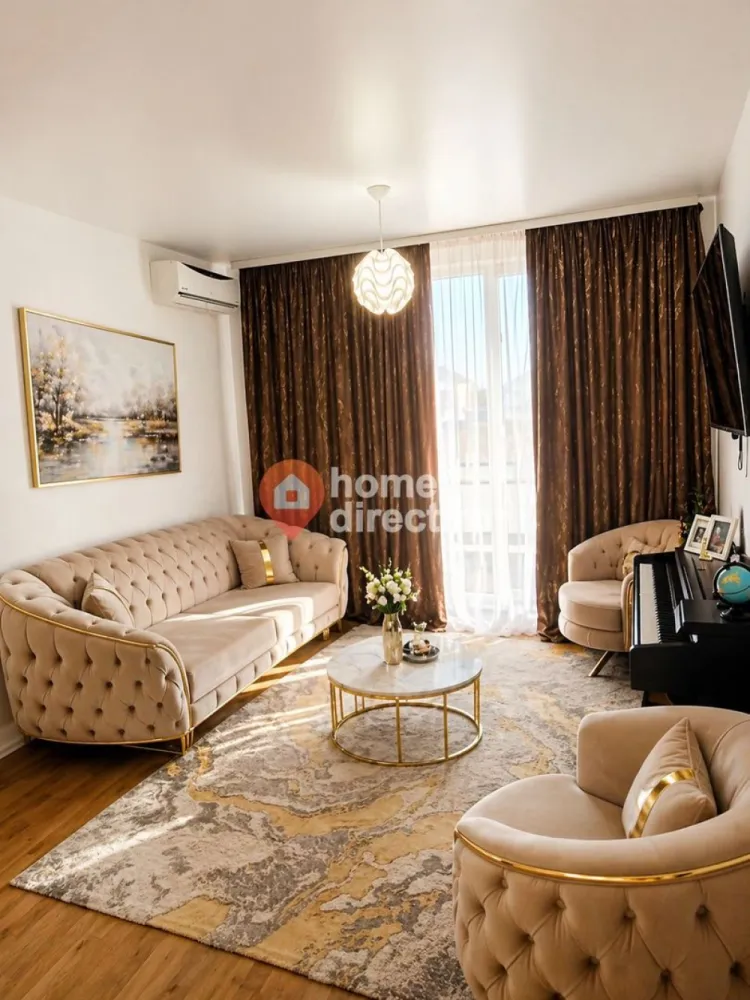 Apartament cu 3 camere, complet mobilat în Bragadiru - Detalii despre proprietate: Situat la etajul 1 al unui bloc solid cu 4 etaje, construit din cărămidă după anul 2010 pe Strada Crisul Repede, acest apartament beneficiază de o compartimentare decomandată, optimizată pentru funcționalitate și confort. Cu o suprafață utilă de 75 mp, spațiul este generos și luminos. Mobila din sufragerie nu este inclusă în vânzare. Caracteristici principale: Compartimentare: 3 camere spațioase, ideale pentru dormitoare sau zonă de lucru. Băi: 2 băi utilate pentru confortul întregii familii. Stare: Complet mobilat, gata pentru mutare imediată. Dotări: Centrală termică proprie cu incalzire in pardoseala, aer condiționat și ferestre cu tâmplărie PVC pentru o eficiență termică optimă. Accesibilitate: Blocul este prevăzut cu lift modern și conexiune Wi-Fi disponibilă. De ce să alegi acest apartament? Apartamentul se remarcă prin finisajele de calitate și starea impecabilă, fiind situat într-o zonă liniștită, ferită de agitația cotidiană, dar aproape de toate facilitățile necesare: magazine, școli și mijloace de transport. Construcția din cărămidă oferă o izolare fonică și termică superioară, asigurând un climat interior plăcut în orice anotimp. Preț: 100.000 € negociabil. Această proprietate oferă un raport excelent între calitate și preț pentru oricine dorește o investiție sigură într-o zonă în expansiune. Te invităm la o vizionare pentru a descoperi personal potențialul acestui apartament. Contactează-ne pentru a programa o vizită și pentru a afla mai multe detalii despre cum poți deveni noul proprietar al acestei locuințe deosebite! 🏡✨ https://www.tiktok.com/@pagasunt.ro/video/7631221457305029891