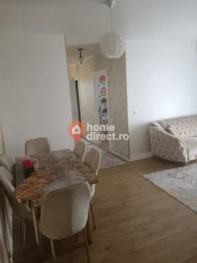 Apartament cu 3 camere, complet mobilat în Bragadiru