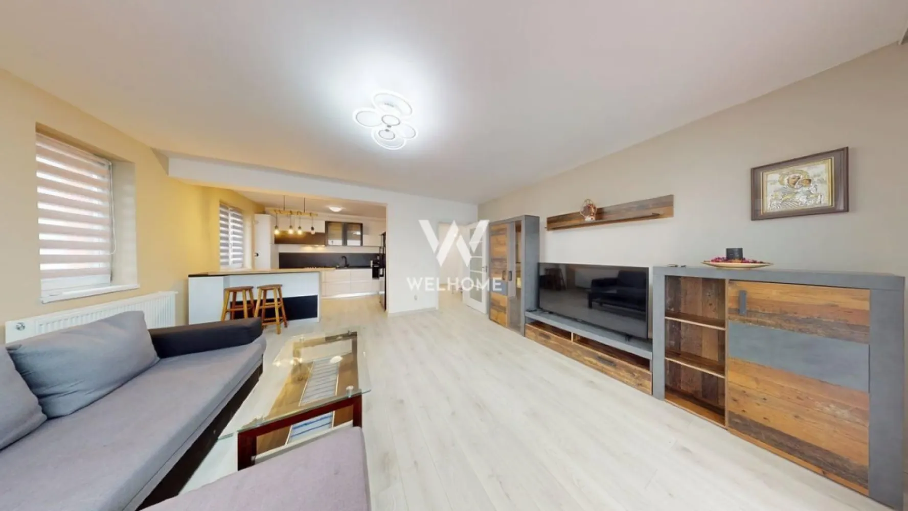 Apartament 3 camere cu BOXA, ETAJ 1 in Selimbar