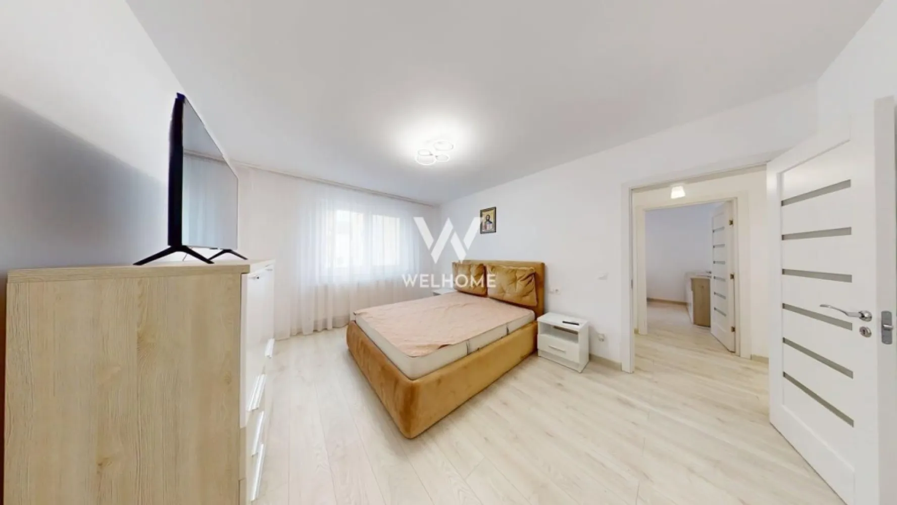 Apartament 3 camere cu BOXA, ETAJ 1 in Selimbar