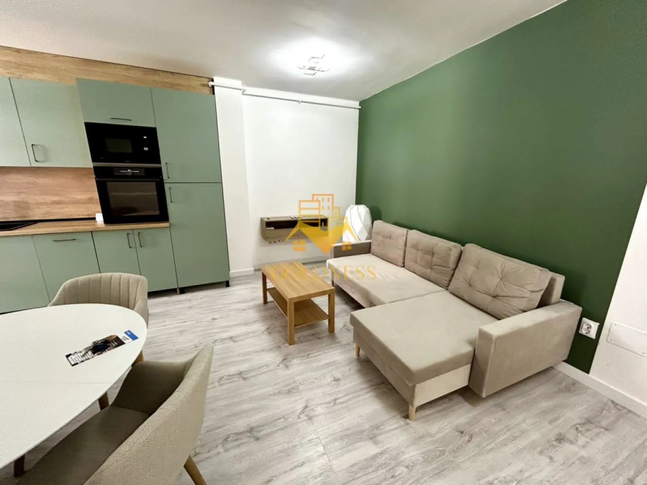 2 camere open space, Parcare, Modern, Eroilor Residence, Floresti