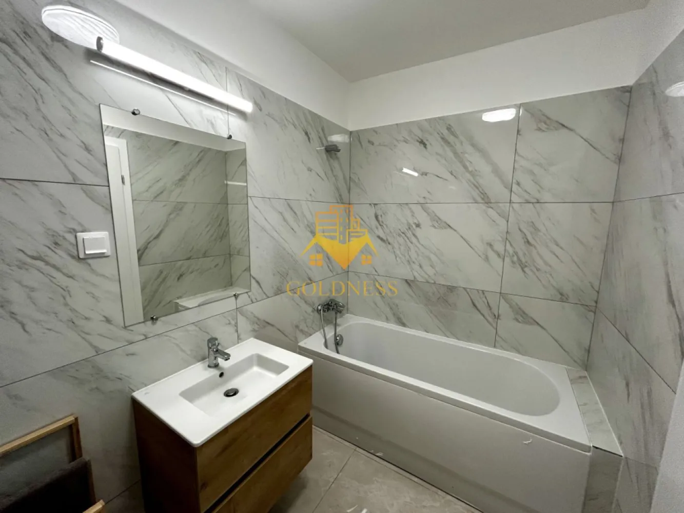 2 camere open space, Parcare, Modern, Eroilor Residence, Floresti