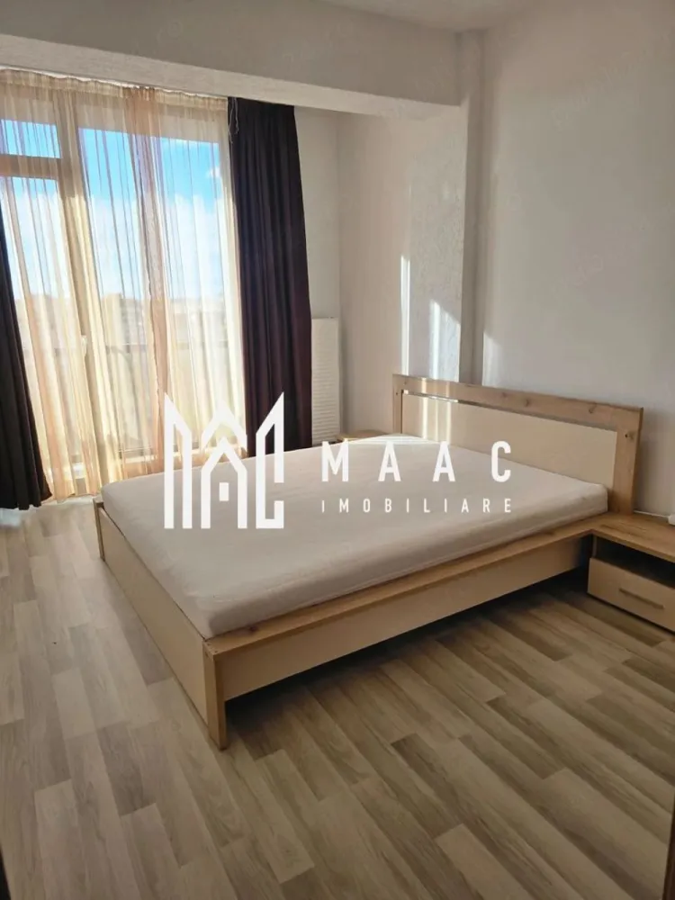 Apartament 2 camere | zona Dedeman Doamna Stanca - MAAC Imobiliare oferă spre închiriere un apartament cu 2 camere, situat pe strada Doamna Stanca, în Șelimbăr, cu acces facil către Sibiu.

🏡 Detalii apartament
Suprafață utilă: 55 mp
Living open-space cu bucătărie
Dormitor
Baie
Balcon
Complet mobilat și utilat
📍 Alte informații
Apartamentul este disponibil imediat
Se percepe garanție echivalentă cu o lună de chirie
Nu se acceptă animale de companie
Nu se acceptă fumători
Pentru mai multe detalii sau pentru a programa o vizionare, vă rugăm să menționați telefonic ID-ul anunțului: CP3062781