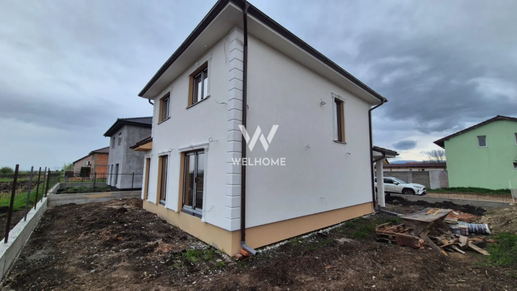 Casa individuala noua in Sura Mica - Sibiu