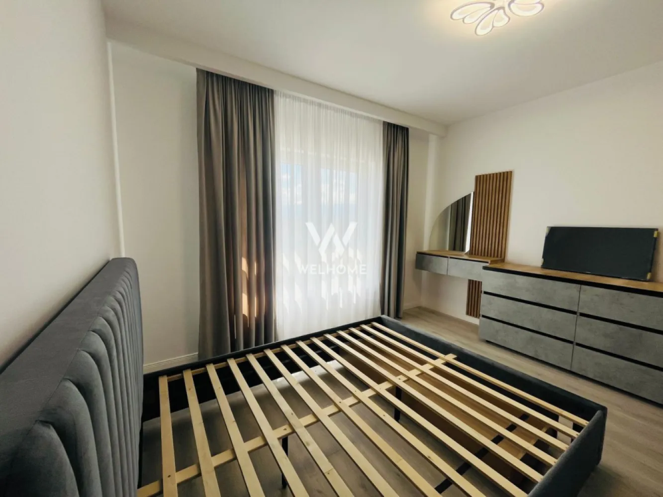 Apartament 3 camere gradina 47 mp Piata Rahovei, Dedeman