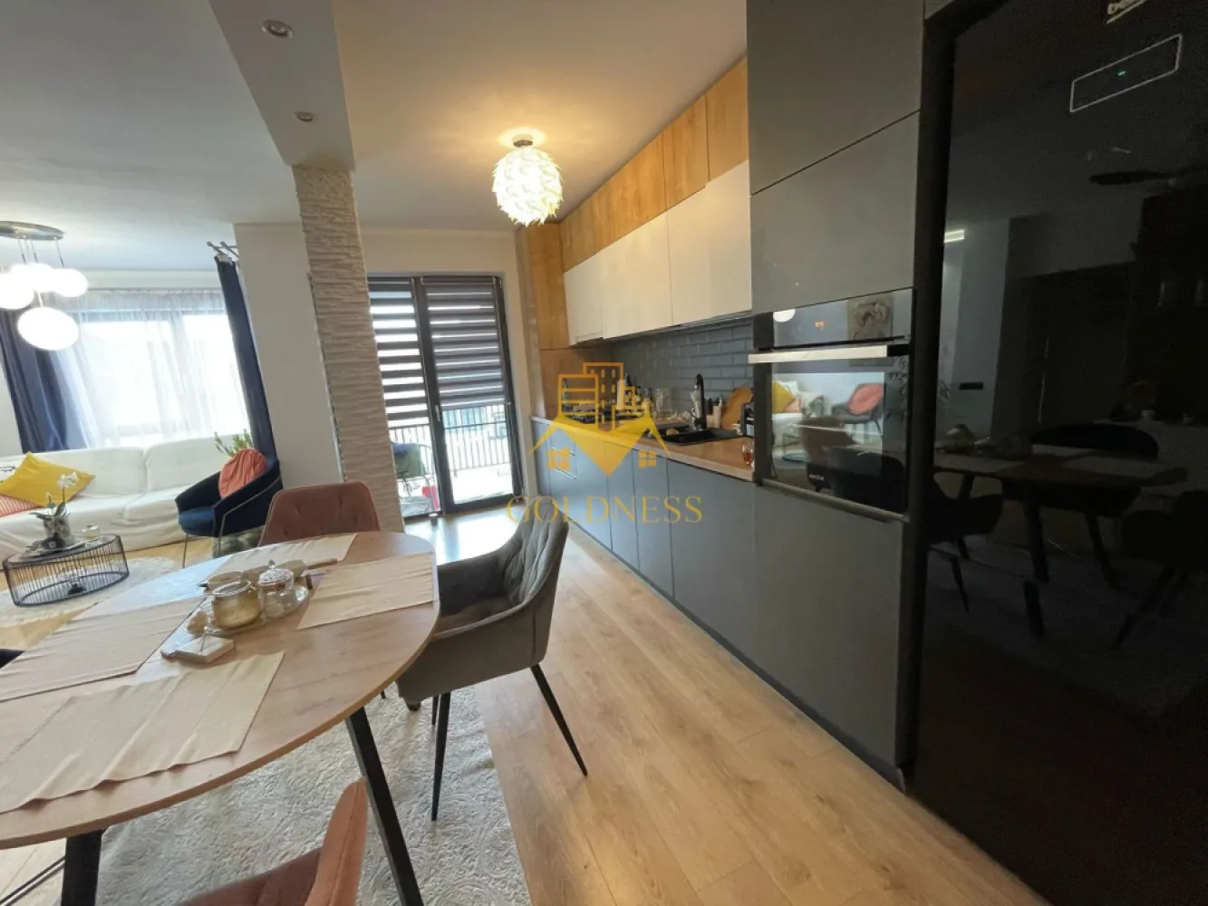 3 camere, premium, bloc nou, Buna Ziua, Zona Bonjour, ELF, Mega Image