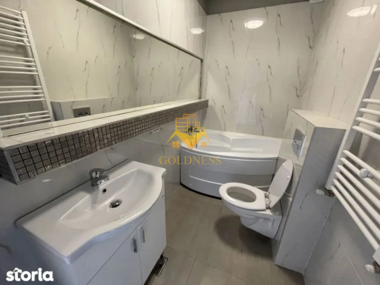 3 camere, 2 bai,AC, garaj, bloc nou,Marasti,zona Fabricii,Pet Friendly