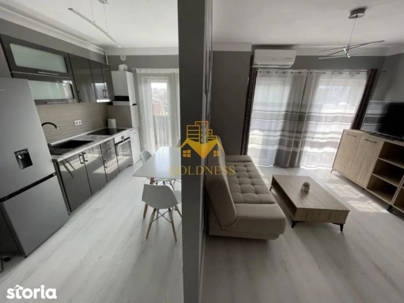 3 camere, 2 bai,AC, garaj, bloc nou,Marasti,zona Fabricii,Pet Friendly