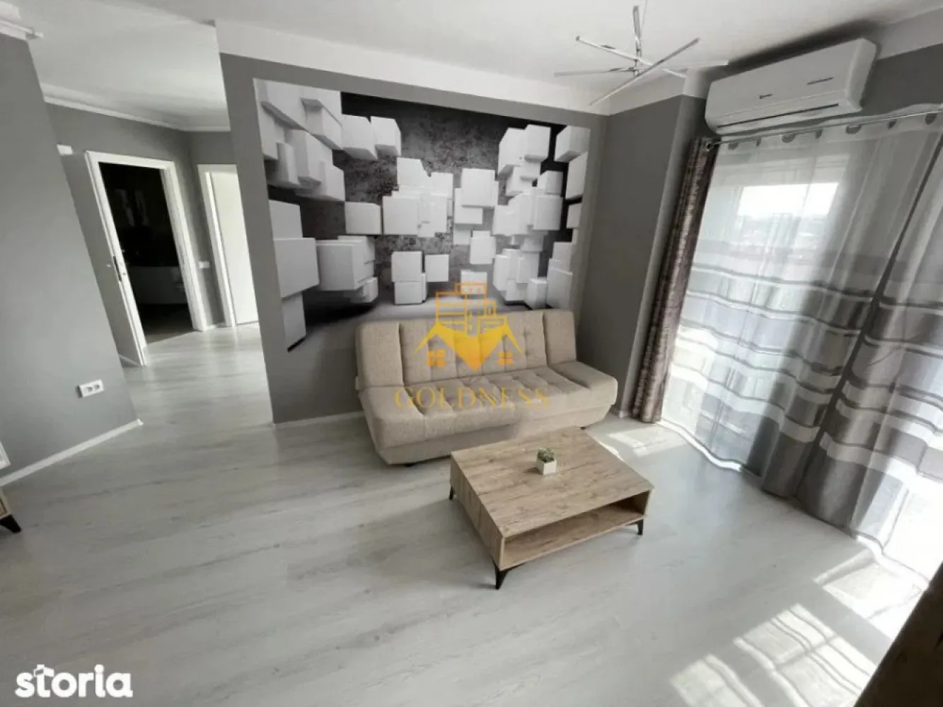 3 camere, 2 bai,AC, garaj, bloc nou,Marasti,zona Fabricii,Pet Friendly