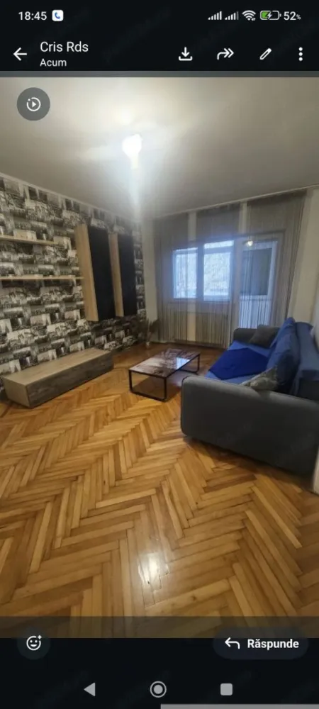 De vânzare apartament 2 camere - De închiriat sau de vânzare, apartament 2 camere confort și locație excelentă! Ofer spre închiriere sau vânzare, apartament cu 2 camere decomandate, baie, balcon închis, complet mobilat și utilat, situat pe str. Careiului, la etajul 3 din 4. Ideal pentru un cuplu sau o persoană care își dorește un spațiu practic și bine poziționat. Chirie: 250 euro lună Garanție: 200 euro Pentru vânzare 65.000 euro Pentru mai multe detalii sau programarea unei vizionări, vă rog să îmi scrieți în privat. }}