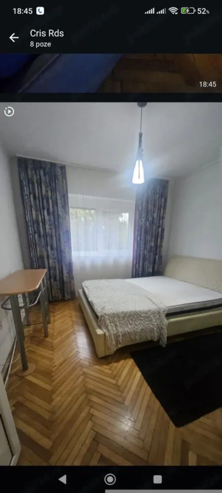 De vânzare apartament 2 camere - De închiriat sau de vânzare, apartament 2 camere confort și locație excelentă! Ofer spre închiriere sau vânzare, apartament cu 2 camere decomandate, baie, balcon închis, complet mobilat și utilat, situat pe str. Careiului, la etajul 3 din 4. Ideal pentru un cuplu sau o persoană care își dorește un spațiu practic și bine poziționat. Chirie: 250 euro lună Garanție: 200 euro Pentru vânzare 65.000 euro Pentru mai multe detalii sau programarea unei vizionări, vă rog să îmi scrieți în privat. }}