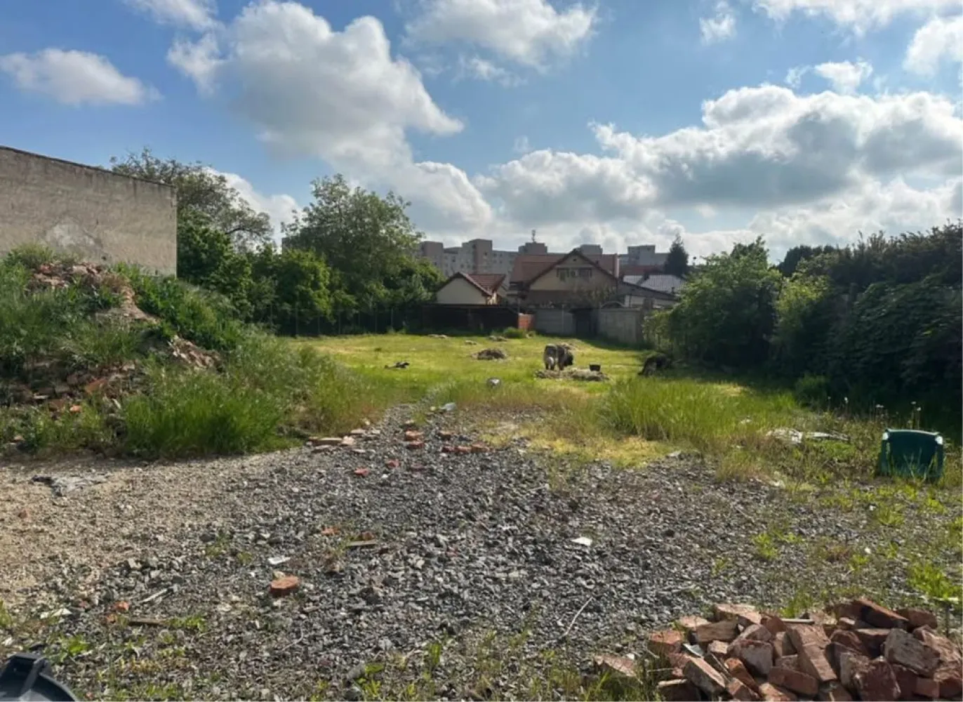 BRASADAS vinde teren in zona Soarelui. - Agentia imobiliara BRASADAS vinde teren intravilan având suprafața de 1.089 mp.cu o deschidere stradală de 36 m front. Dispune de toate utilitățile,pretabil pt. casă,casă tip duplex, clinică,sediu firmă,asociație. Proiect casa aprobat Www.brasadas.com. }}