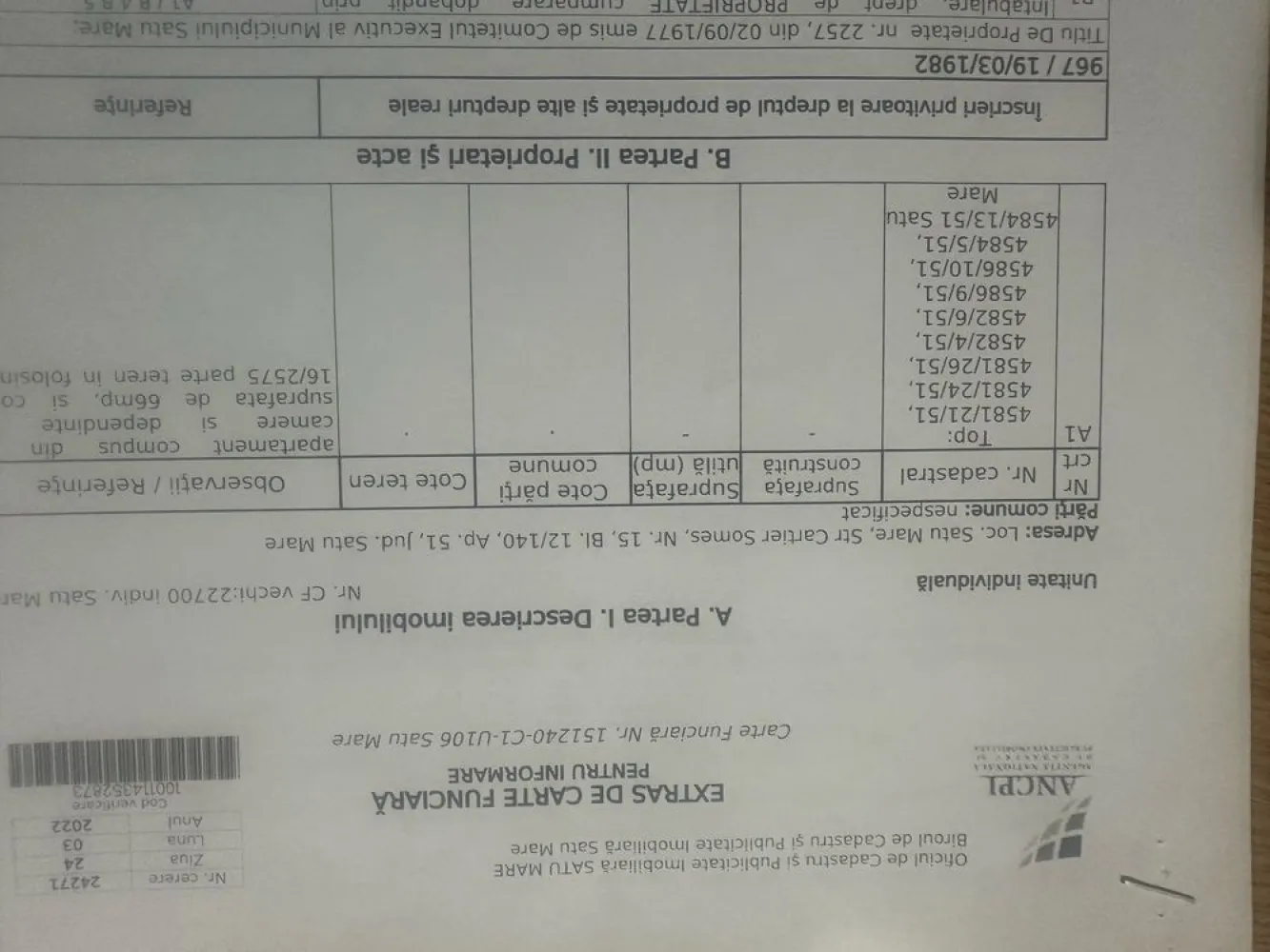 Agentia imobiliara BRASADAS vinde ap 2 cam et. 2/4 Micro 15. - Agentia imobiliara BRASADAS vinde apartament cu 2 camere pe strada Arinului nr. 4, situat la etajul 2/4 cu geamurile către o gradină cu multă verdeață. Blocul este din cărămidă, izolat cu polistiren de 10 cm . Apartamentul are geamuri termopane, centrală termică proprie. Www.brasadas.com. }}