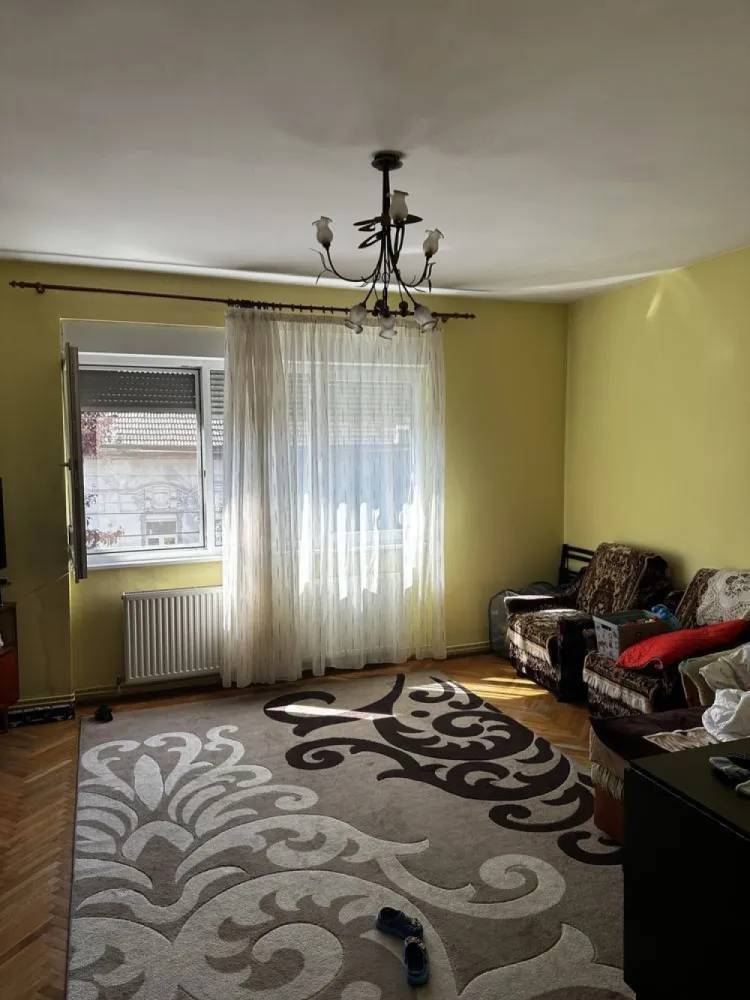 BRASADAS vinde ap 3cam etaj 1 in CENTRU. - Agentia imobiliara BRASADAS vinde apartament cu 3 camere situat la etajul 1/4 al unui bloc in zona CENTRALA. Compartimentarea este decomandată, oferind un spațiu generos și bine structurat. Pardoselile sunt din lemn în living și dormitoare, iar bucătăria are plăci ceramice. Camerele beneficiază de lumină naturală abundentă, cu feronerie albă pe pereți. Locația este foarte convenabilă, fiind într-o zonă urbană activă, aproape de centre culturale și de divertisment. Te poți bucura de restaurante, cafenele și baruri în apropiere, cum ar fi Pizzeria Gemeli și Artisan Coffee & Wine. Parcurile din jur, precum Parcul Promenada Someș, oferă un spațiu verde pentru relaxare. Transportul public este accesibil, cu stații de autobuz la câțiva pași. Dacă te interesează acest apartament, nu ezita să ne contactezi pentru mai multe informații. Curte comună,Garaj spațios,pivniță și uscătorie. Www.brasadas.com. }}