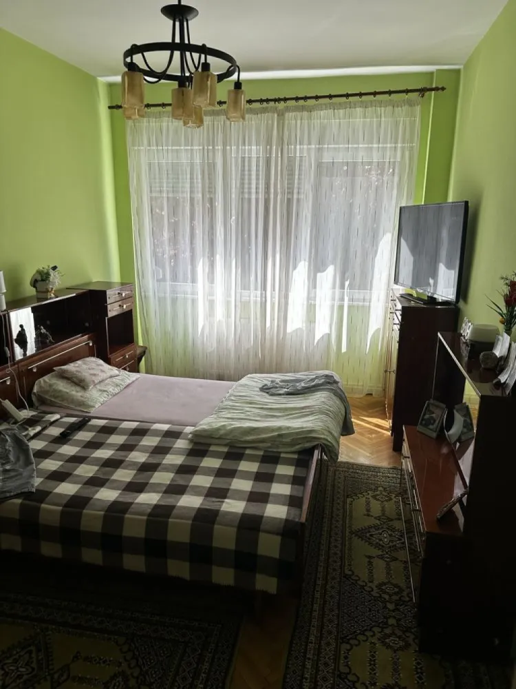 BRASADAS vinde ap 3cam etaj 1 in CENTRU. - Agentia imobiliara BRASADAS vinde apartament cu 3 camere situat la etajul 1/4 al unui bloc in zona CENTRALA. Compartimentarea este decomandată, oferind un spațiu generos și bine structurat. Pardoselile sunt din lemn în living și dormitoare, iar bucătăria are plăci ceramice. Camerele beneficiază de lumină naturală abundentă, cu feronerie albă pe pereți. Locația este foarte convenabilă, fiind într-o zonă urbană activă, aproape de centre culturale și de divertisment. Te poți bucura de restaurante, cafenele și baruri în apropiere, cum ar fi Pizzeria Gemeli și Artisan Coffee & Wine. Parcurile din jur, precum Parcul Promenada Someș, oferă un spațiu verde pentru relaxare. Transportul public este accesibil, cu stații de autobuz la câțiva pași. Dacă te interesează acest apartament, nu ezita să ne contactezi pentru mai multe informații. Curte comună,Garaj spațios,pivniță și uscătorie. Www.brasadas.com. }}