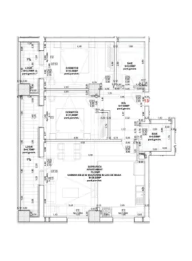 Apartament 3 camere, proiect nou, Calea Surii Mici, Sibiu