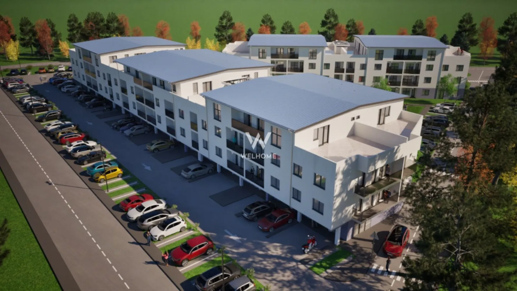 Penthouse, 93 mp, Selimbar, Sibiu