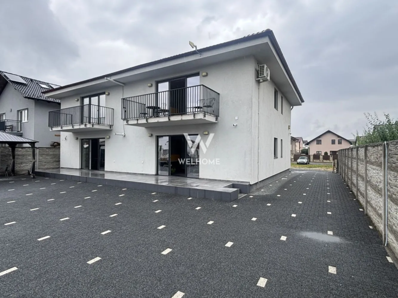 Vila Spatioasa 240 mp, Teren 820 mp Sibiu-Arhitectilor