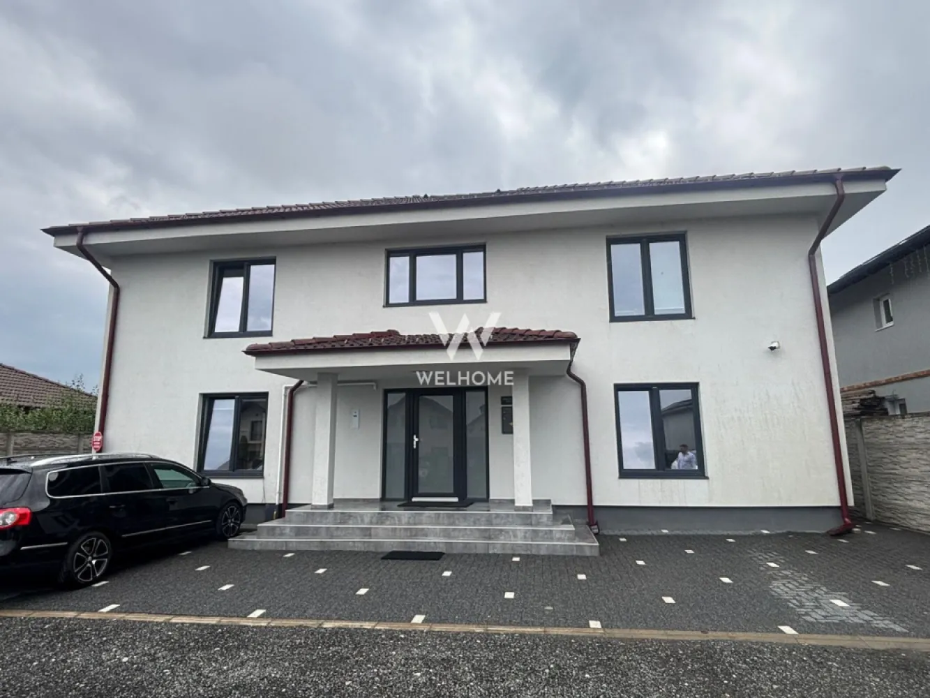 Vila Spatioasa 240 mp, Teren 820 mp Sibiu-Arhitectilor