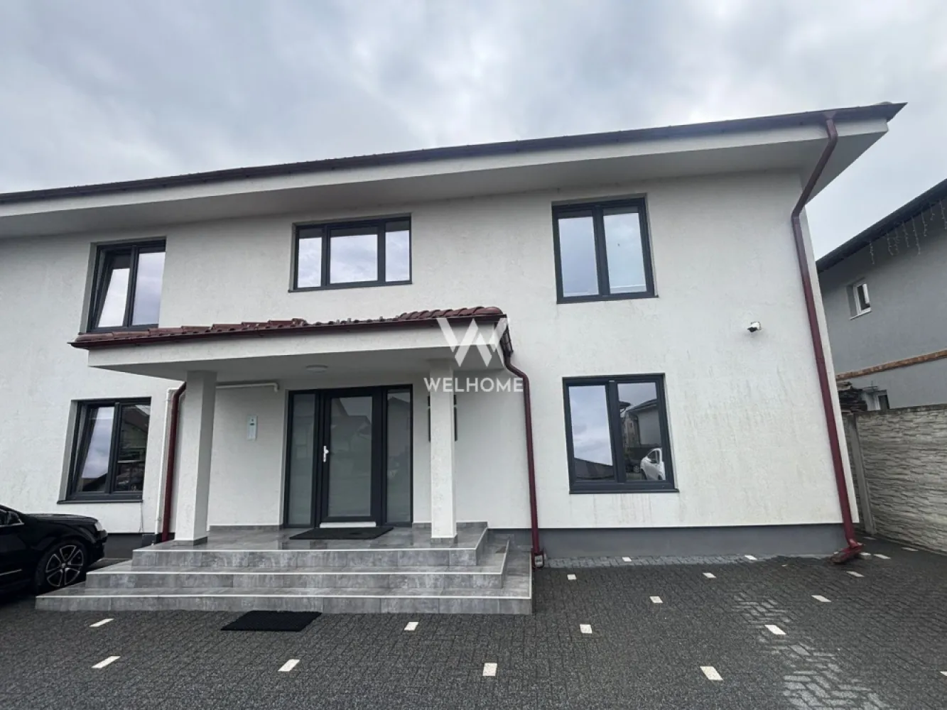 Vila Spatioasa 240 mp, Teren 820 mp Sibiu-Arhitectilor
