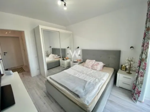 Apartament modern 2 camere, mobilat complet, balcon si parcare
