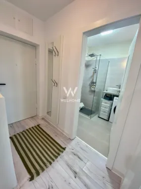 Apartament modern 2 camere, mobilat complet, balcon si parcare