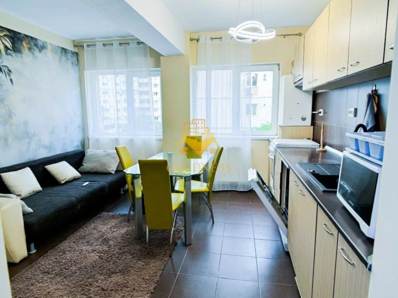 3 camere, open space, modern, parcare, Marasti, zona The Office, BRD