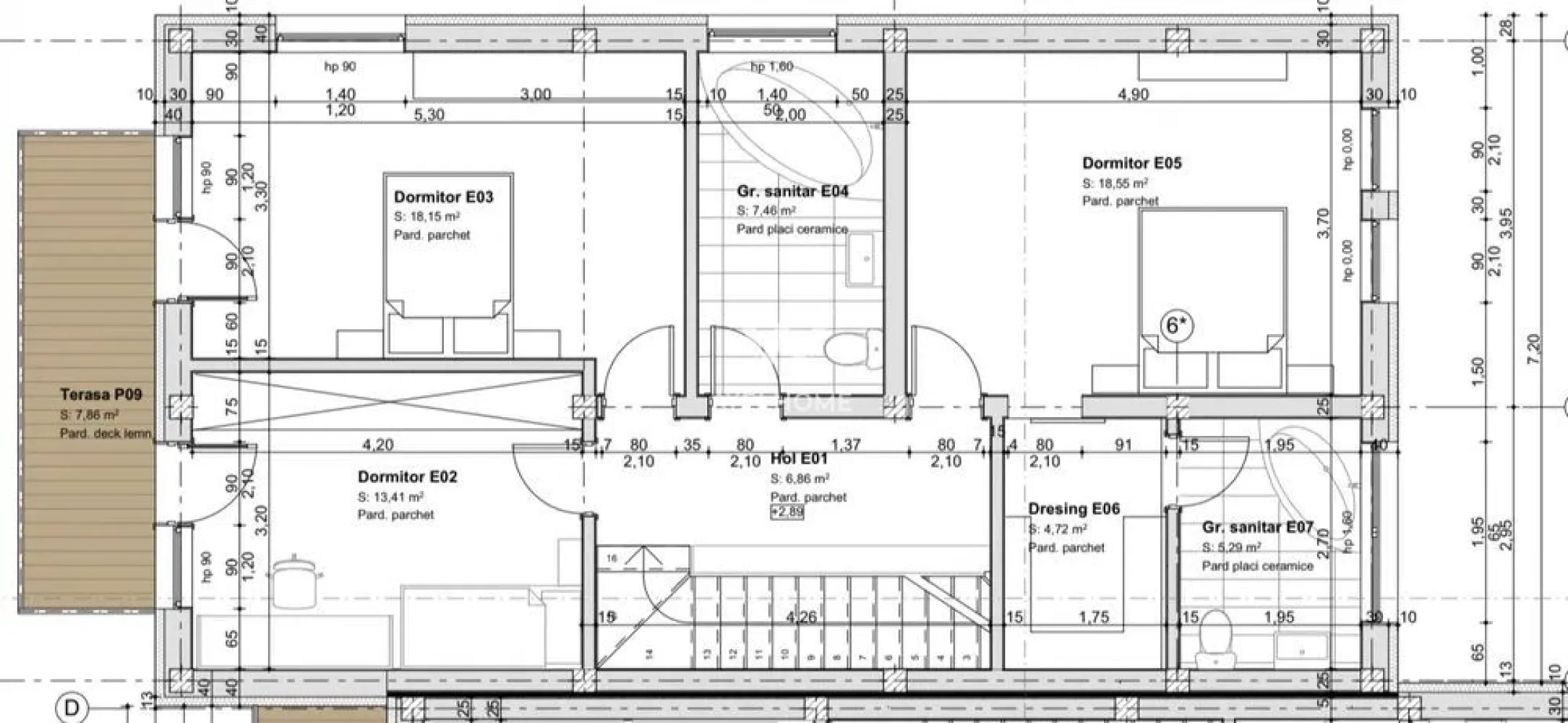 Casă cuplată modernă în Șelimbăr | 5 camere, 265 mp teren