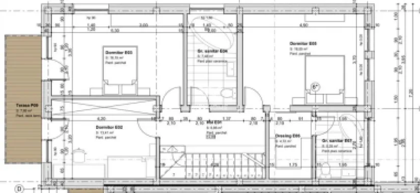 Casă cuplată modernă în Șelimbăr | 5 camere, 265 mp teren