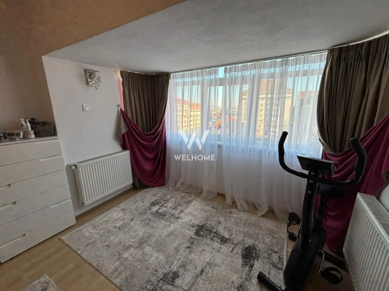 Apartament 3 camere modern mobilat-utilat in Turnisor