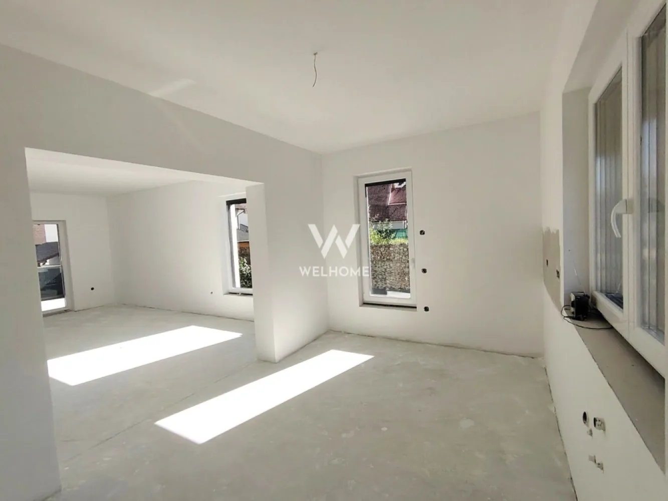 Casa noua Sibiu, Selimbar - 4 camere, garaj, curte mare
