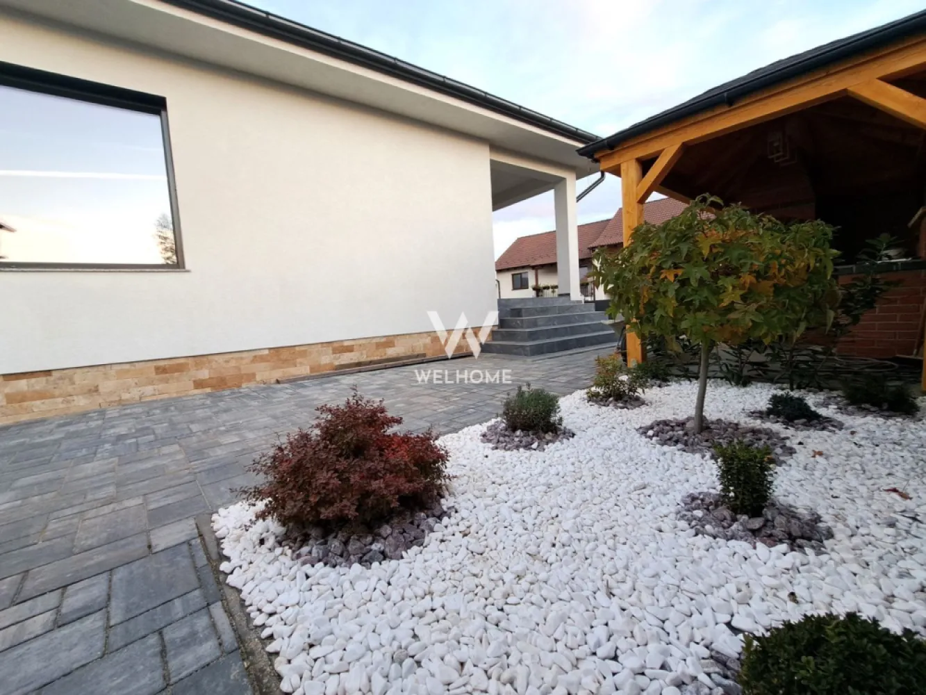 Casa noua Sibiu, Selimbar - 4 camere, garaj, curte mare