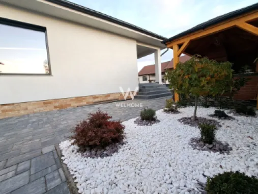 Casa noua Sibiu, Selimbar - 4 camere, garaj, curte mare