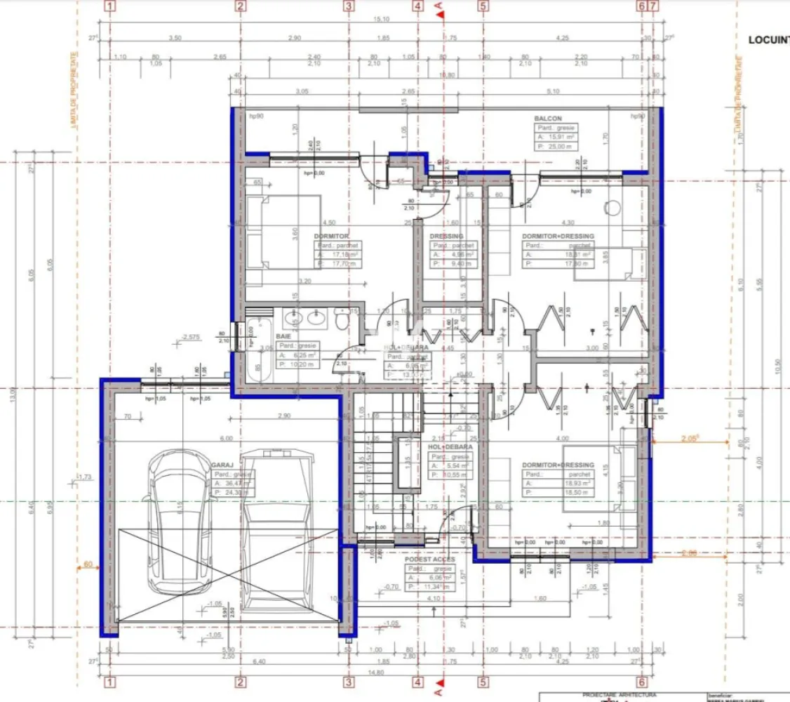 Casa mare cu garaj si teren 790 mp - Casa NOUA