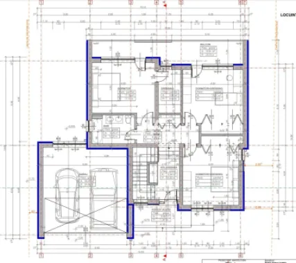 Casa mare cu garaj si teren 790 mp - Casa NOUA