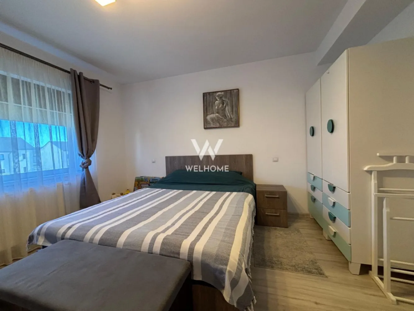 Casă modernă P+1+M, complet mobilată și utilată – Șelimbăr, str. Uniri