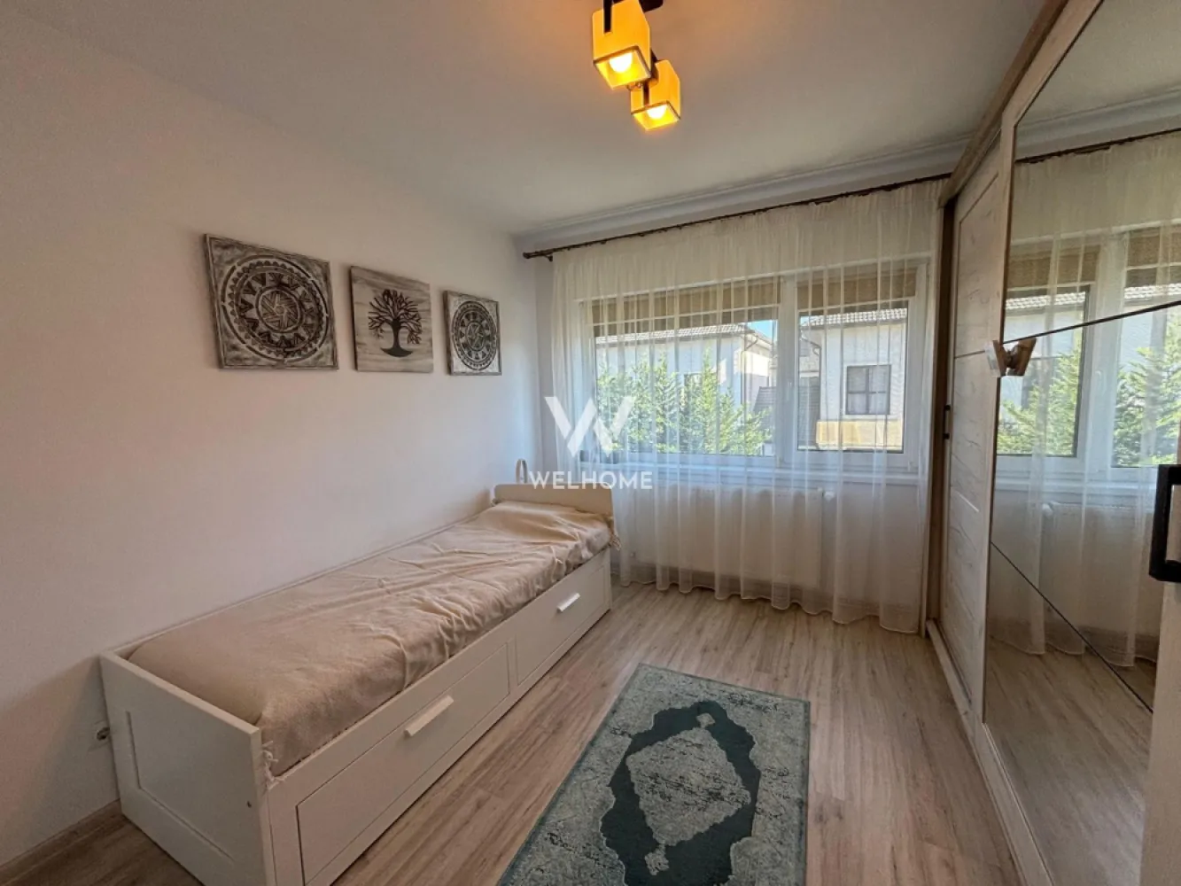 Casă modernă P+1+M, complet mobilată și utilată – Șelimbăr, str. Uniri
