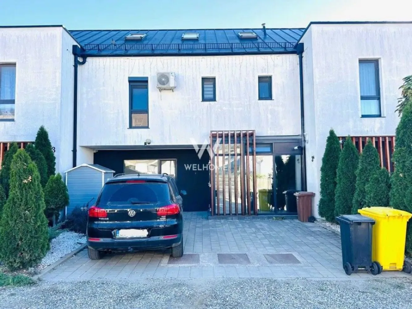 Casă modernă P+1+M, complet mobilată și utilată – Șelimbăr, str. Uniri
