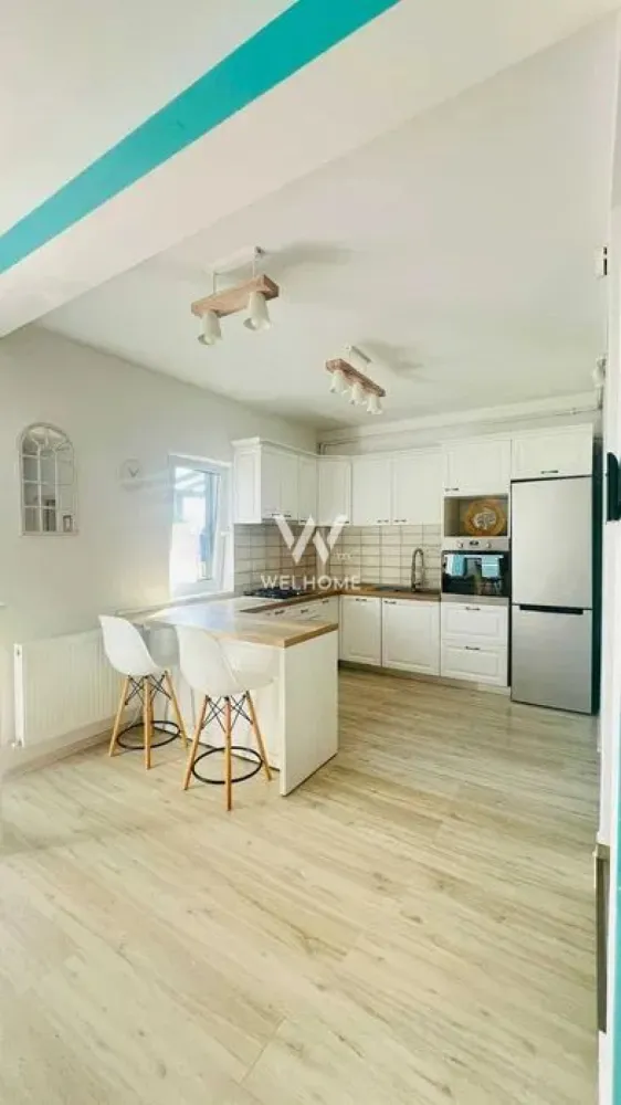Casă modernă P+1+M, complet mobilată și utilată – Șelimbăr, str. Uniri