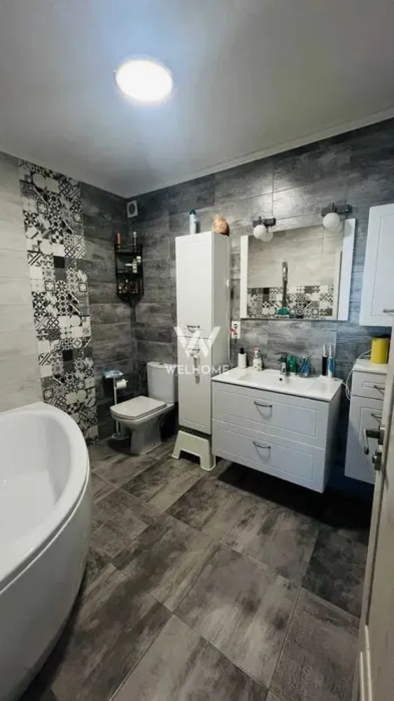Casă modernă P+1+M, complet mobilată și utilată – Șelimbăr, str. Uniri